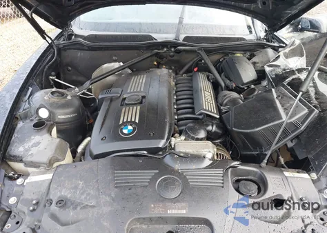 2008 BMW Z4 3.0I z USA, uszkodzony, nr VIN 4USBU33578LW61499